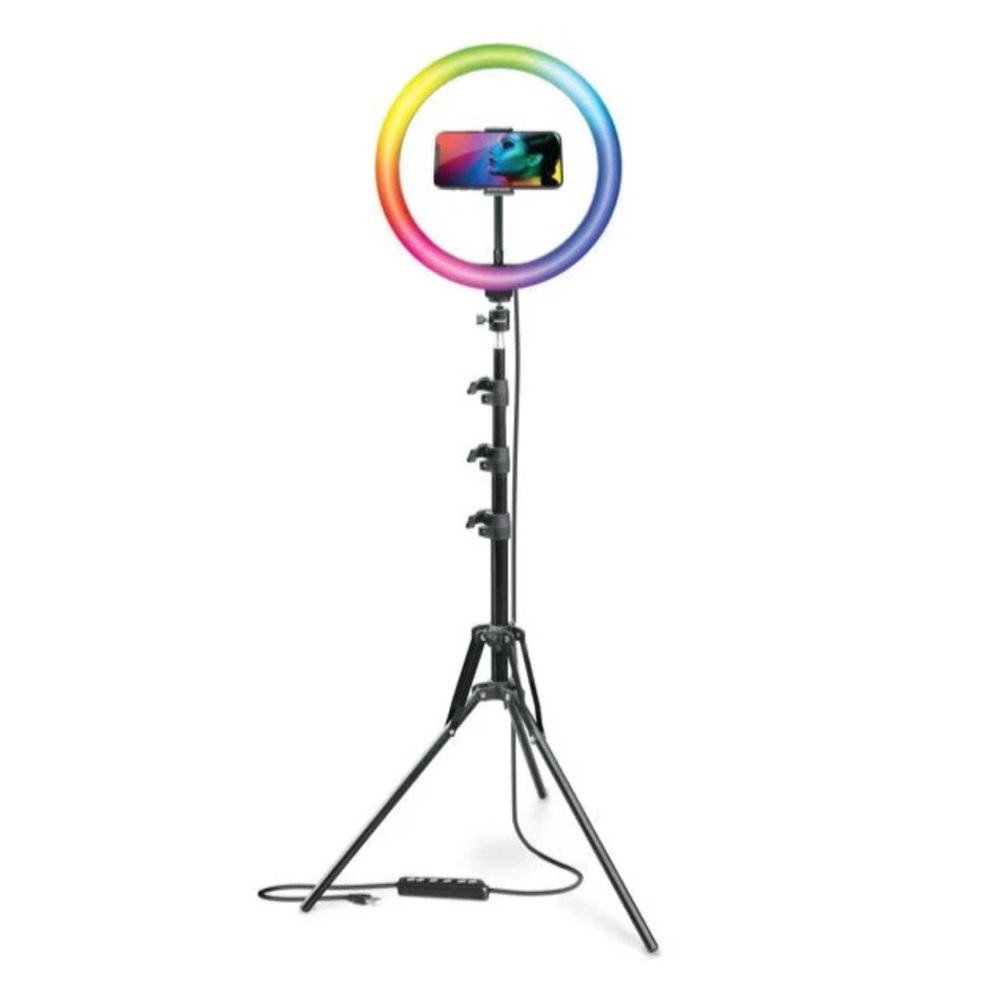 12" RGB Ring Light Studio Kit, with Special Effects